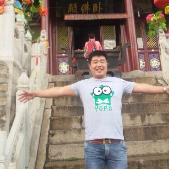 👴好运的男人