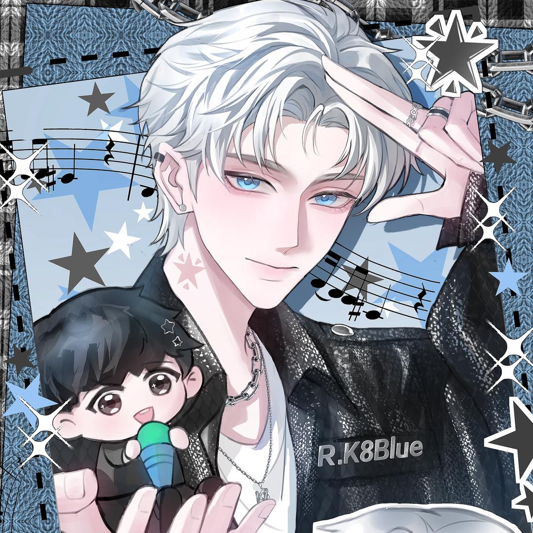 𝑅.K8Blue