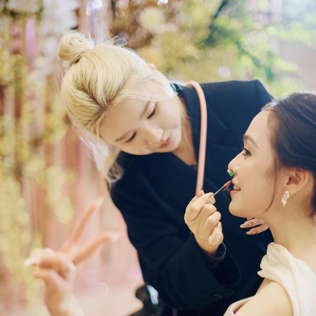 东莞一誓婚礼造型yui