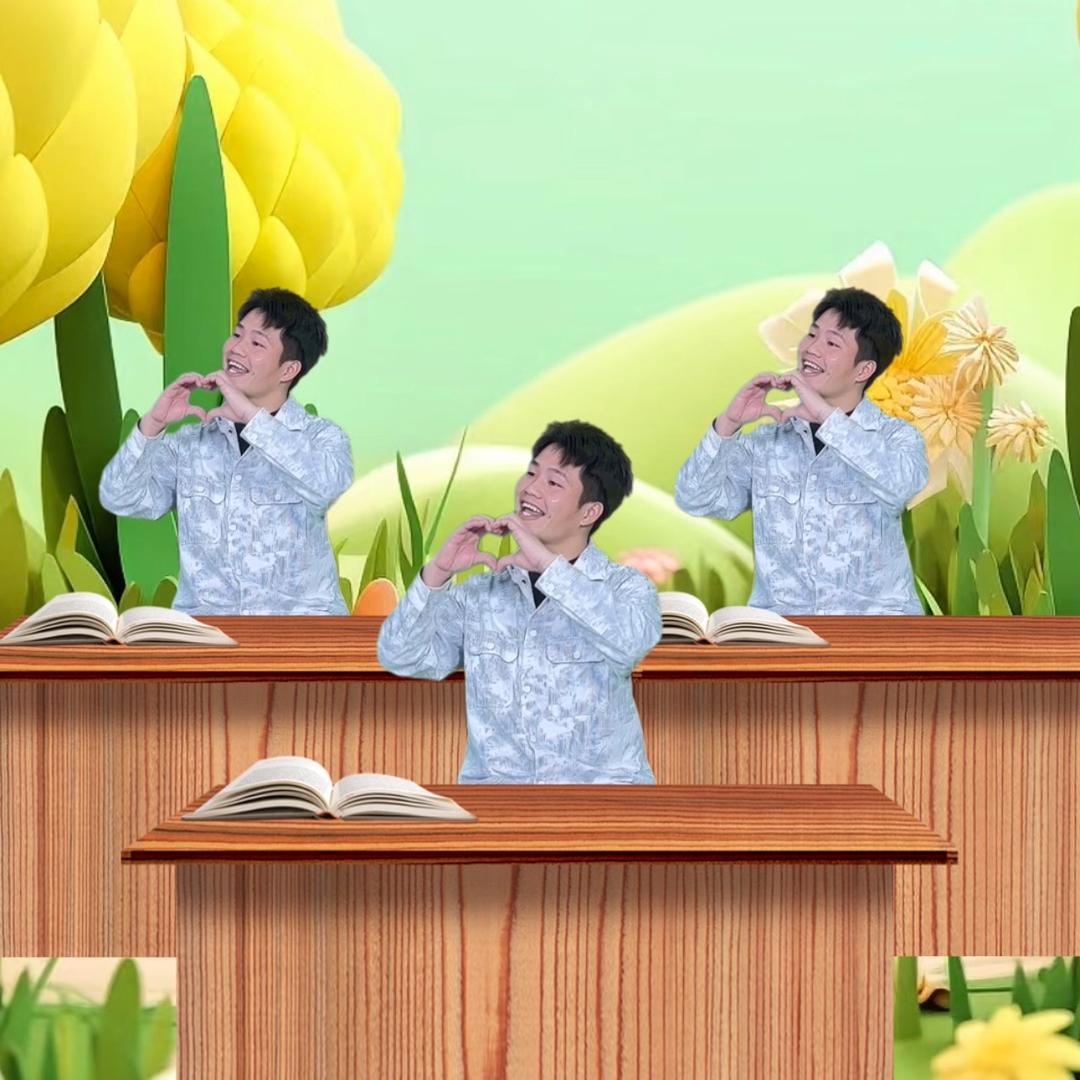 幼儿园雪碧老师