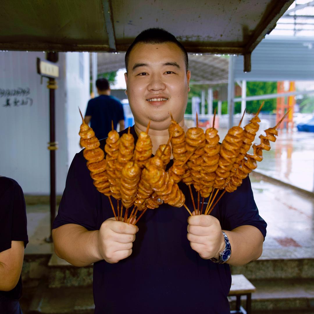 临猗远远烤面筋
