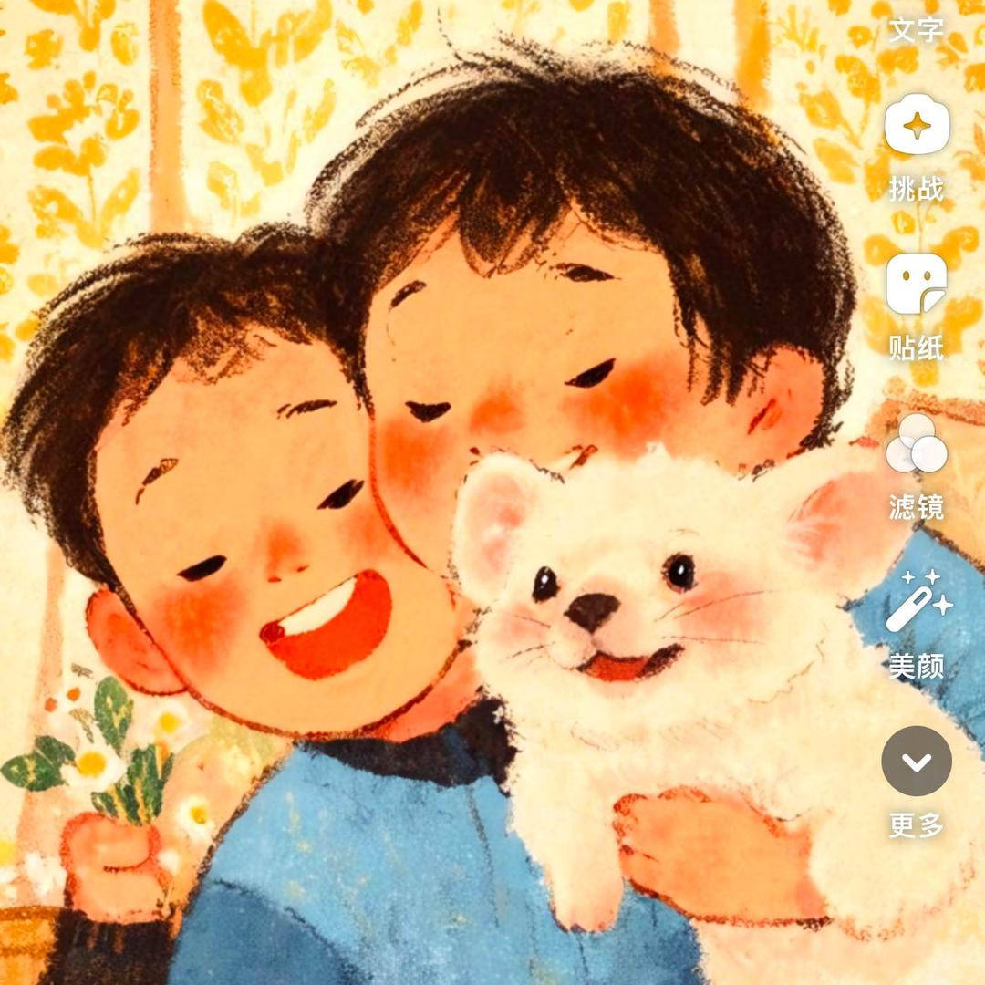 嘟嘟开心的一天