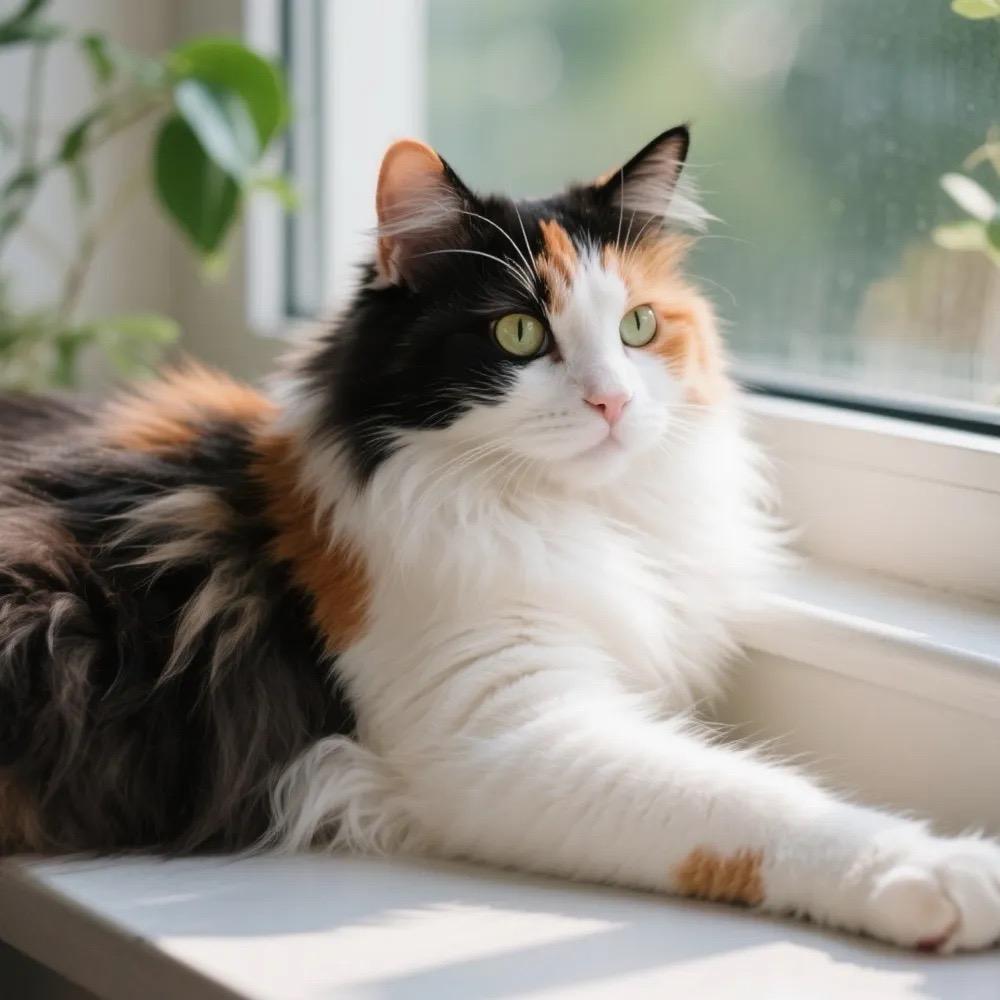 猫美