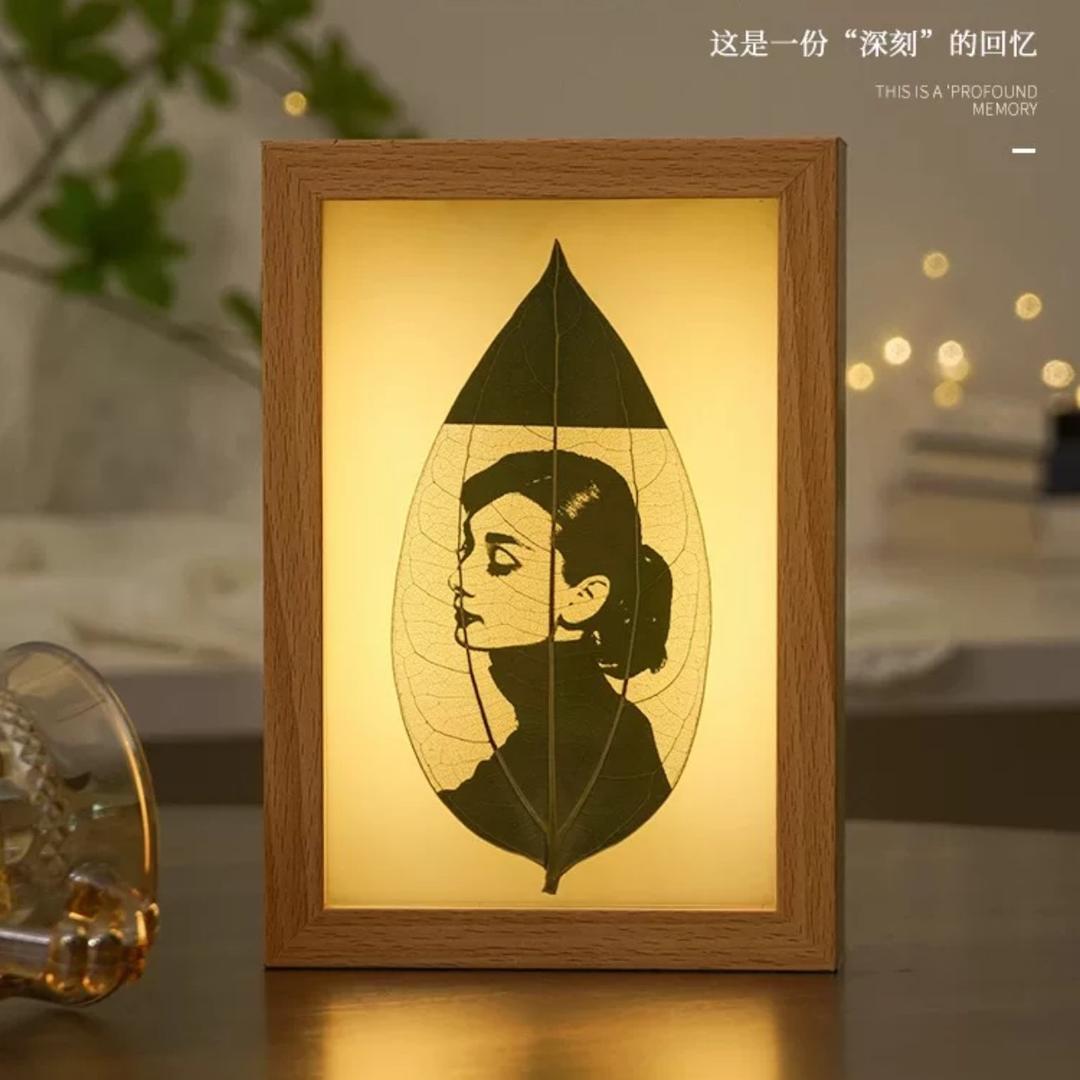枫泽叶雕（来图定制）
