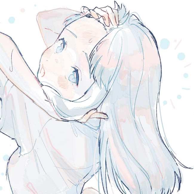 喝水呛斯鸭