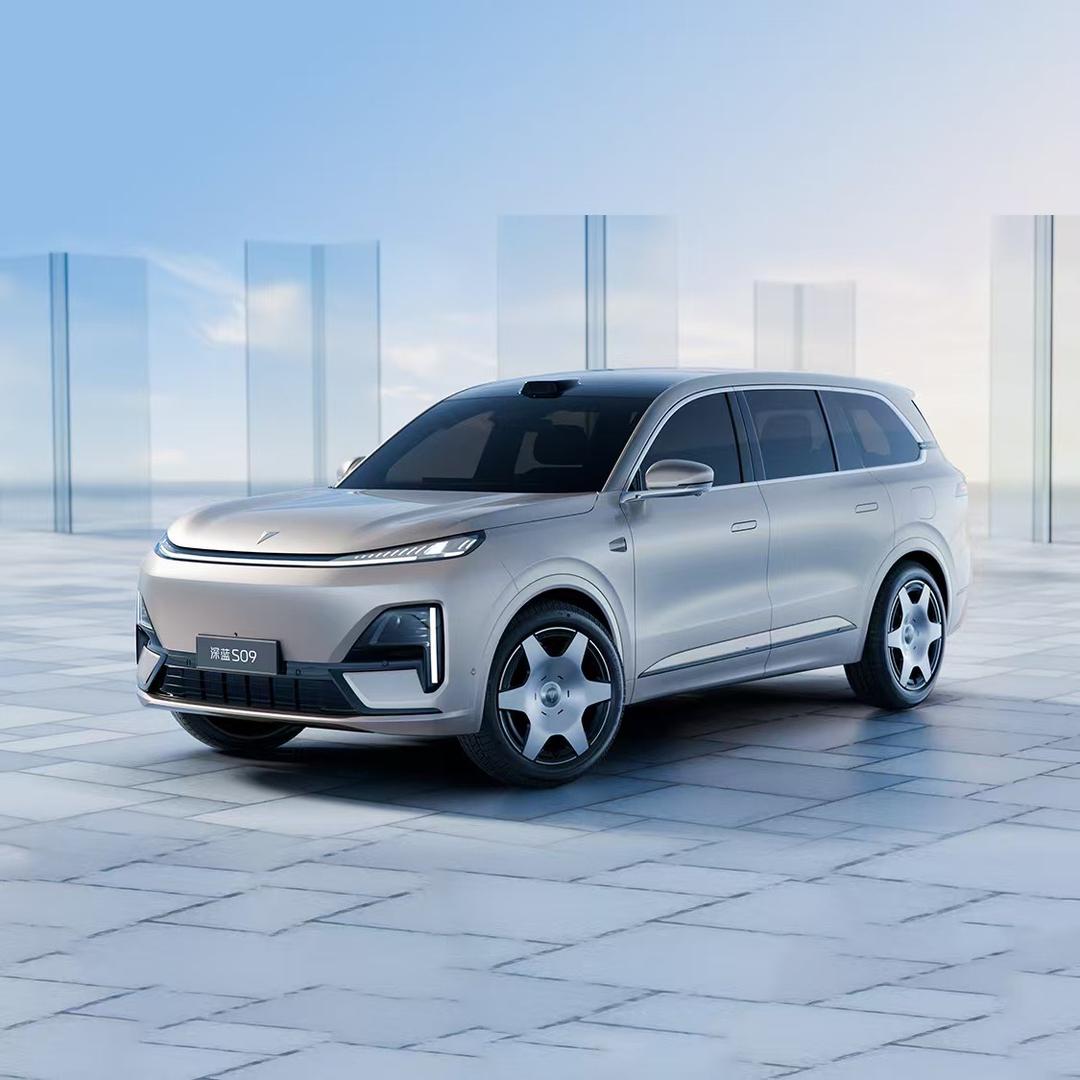 天津新兴快马河北路店深蓝汽车车s09