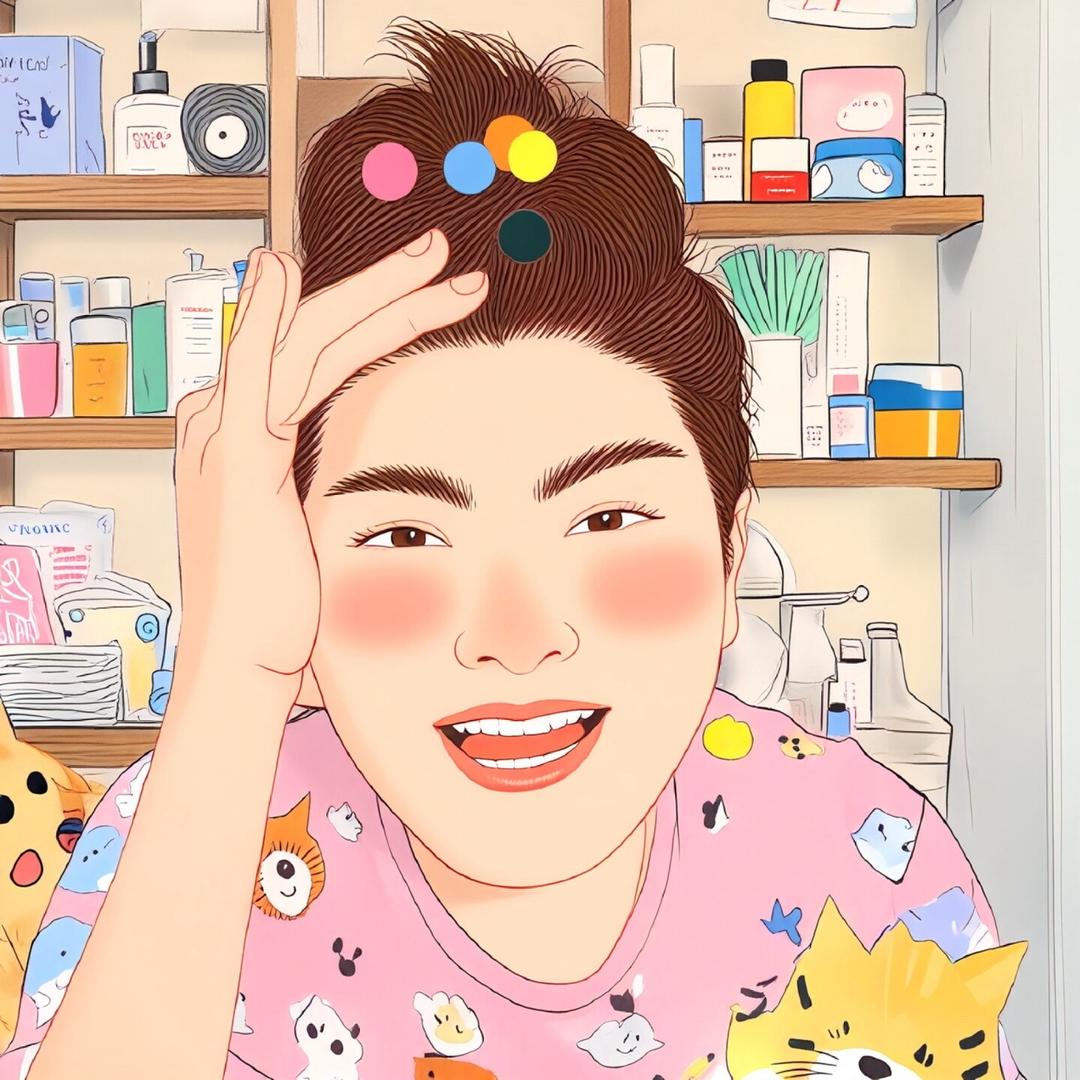 美霞那是干啥吖