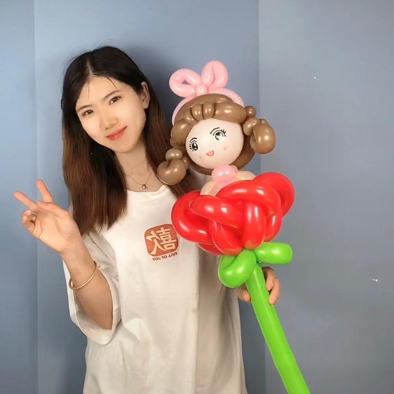 翟小布创意气球