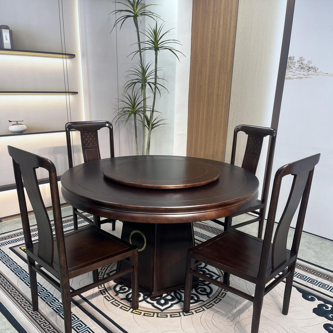 舒星阁家具-实木餐桌