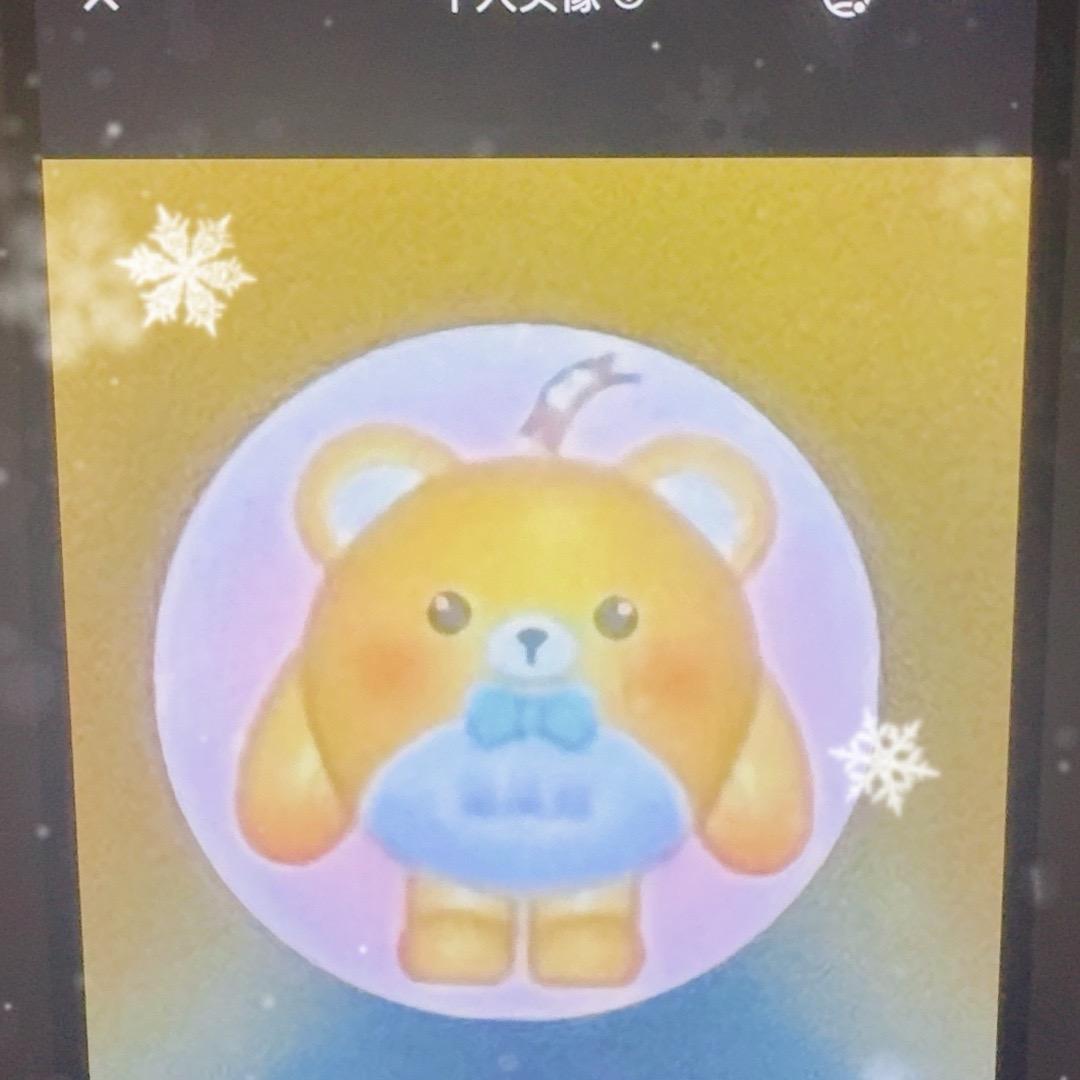 蛋仔派对呆呆熊