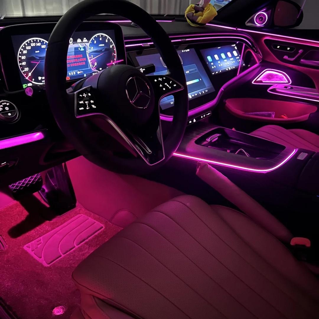 YP汽车氛围灯工厂~全国包安装