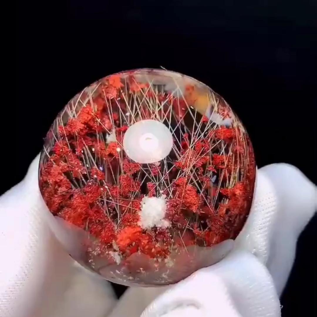 悠悠水晶珠宝丹橘