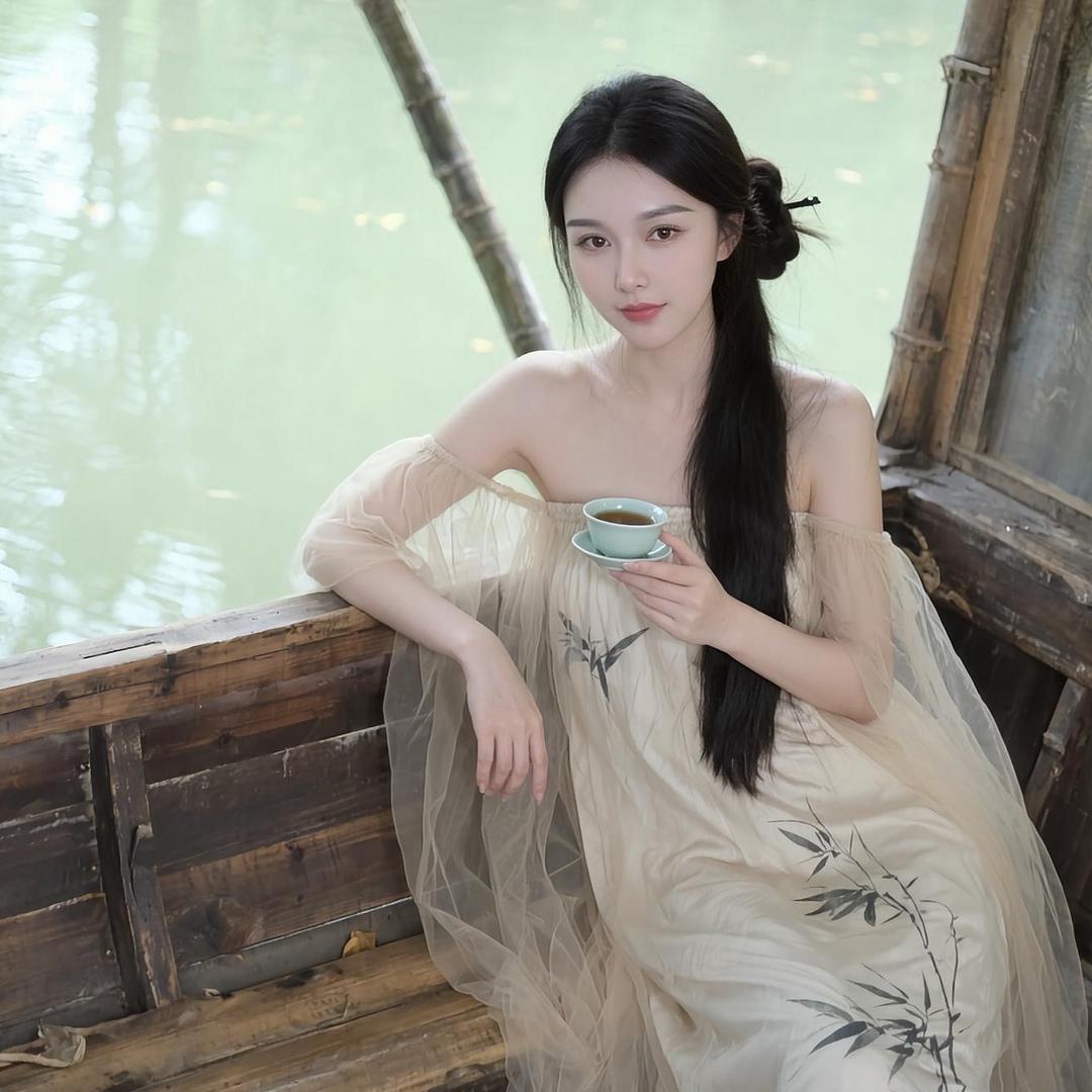 美女想不通。