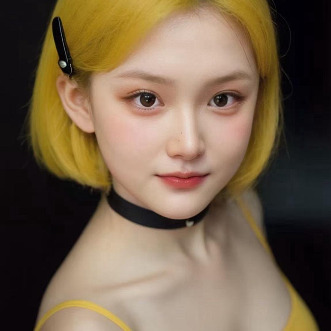 网络美女