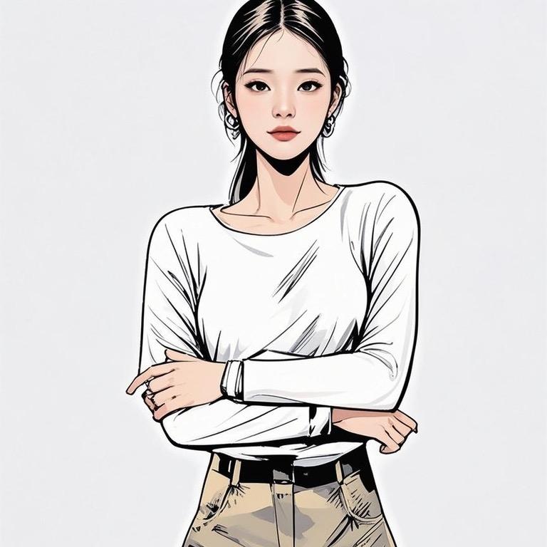臭美的恝恝