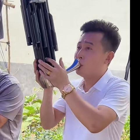 阿庆唢呐-演绎@抖音