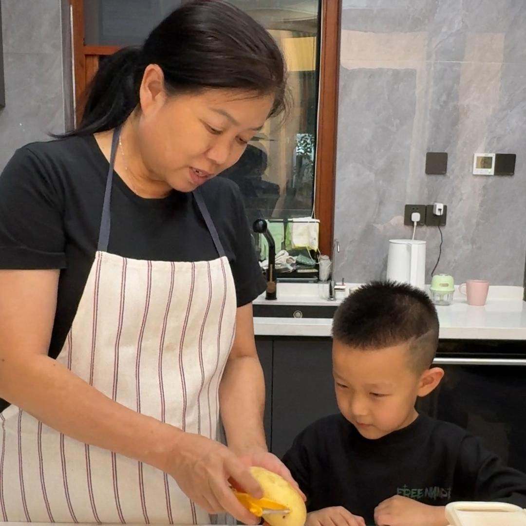 爱干活的徐阿姨