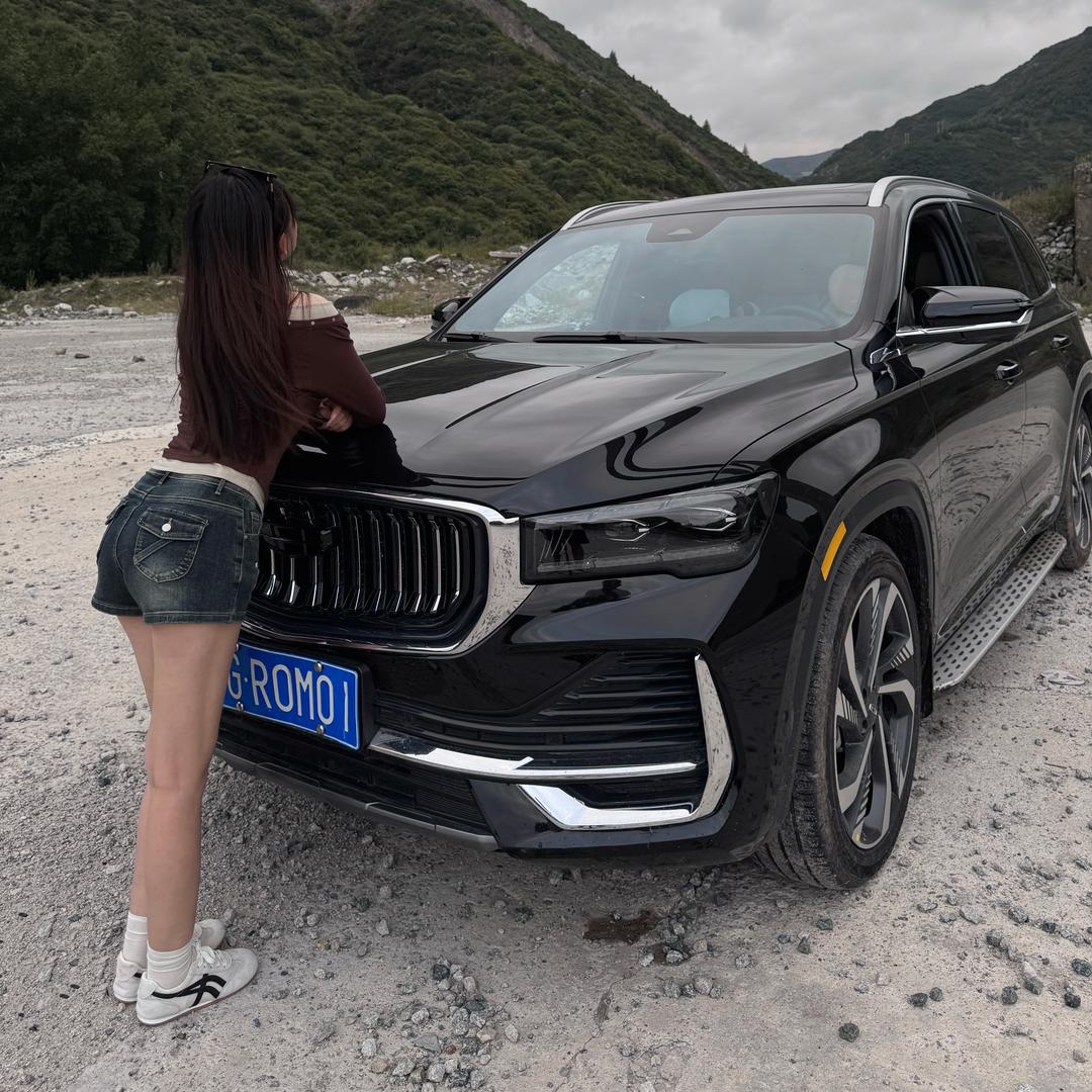 小赵有台星越L🌷
