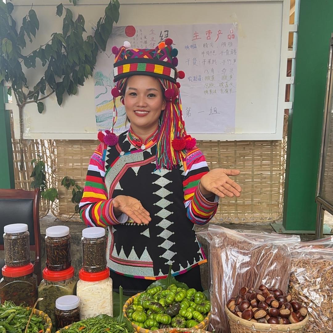 野菜姐姐乡村助农