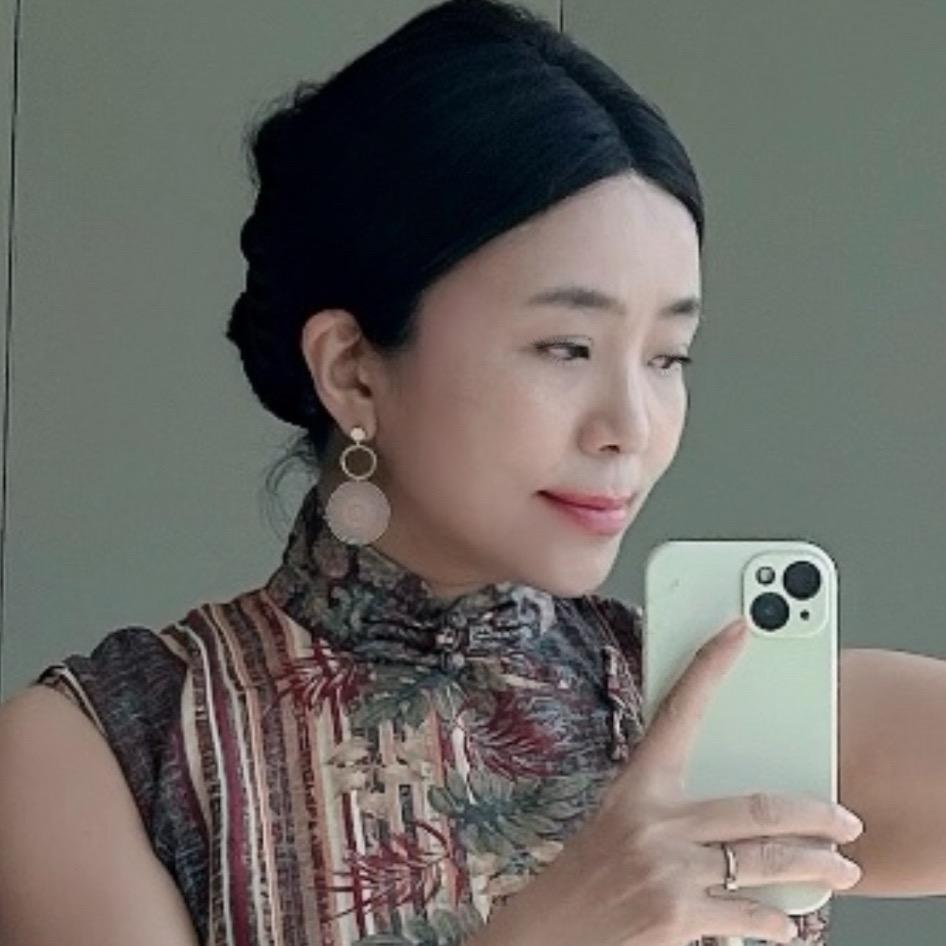 李峰形体旗袍美学