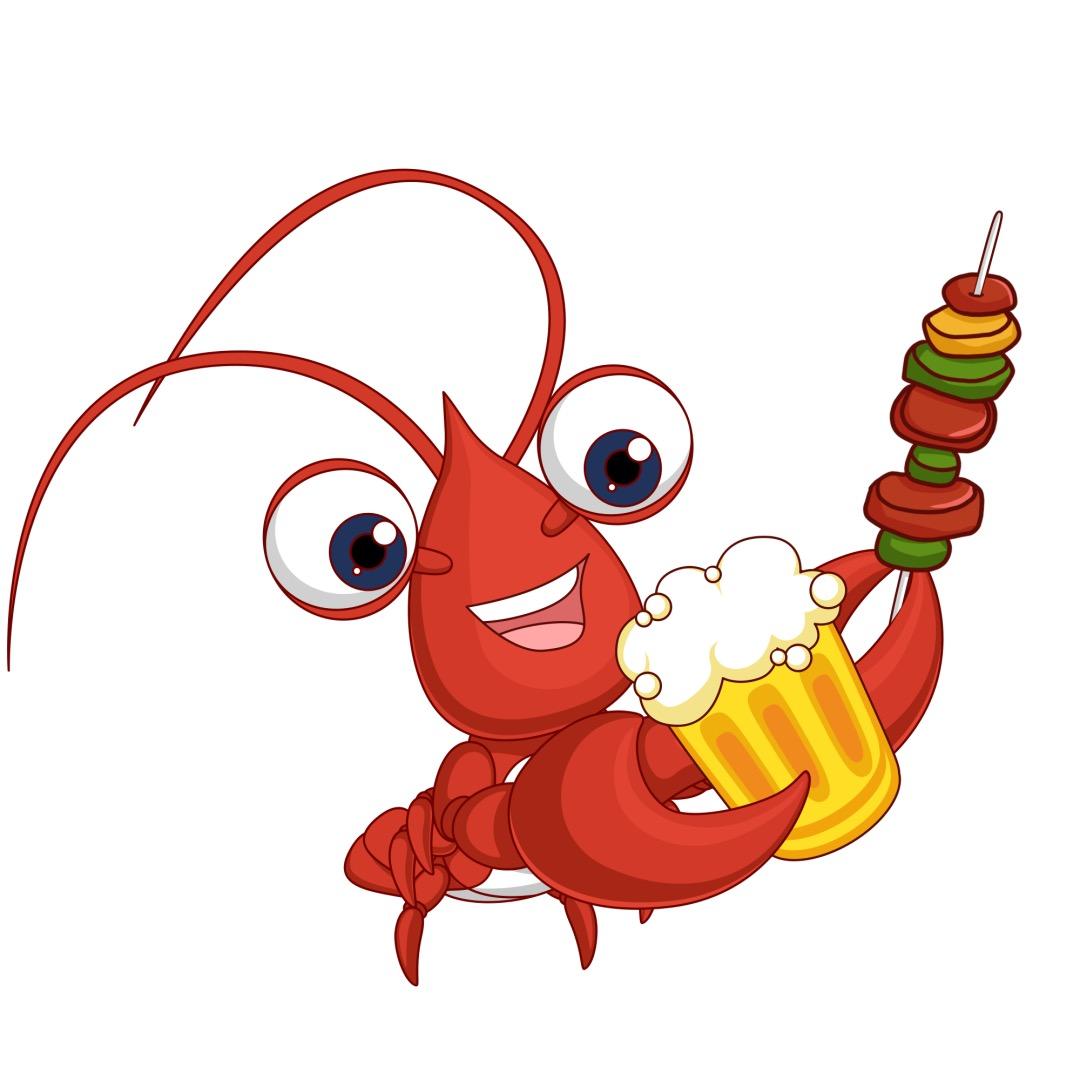 大排档，烧烤，小龙虾，羊棒骨