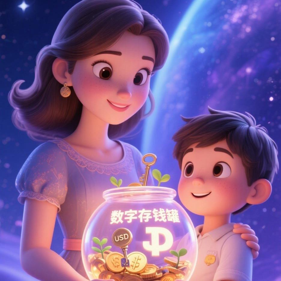 数字妈咪的魔法钱袋💰