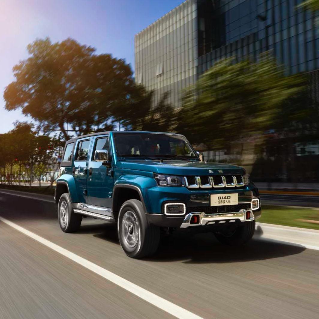 BJ40燃油洛阳天腾体验中心