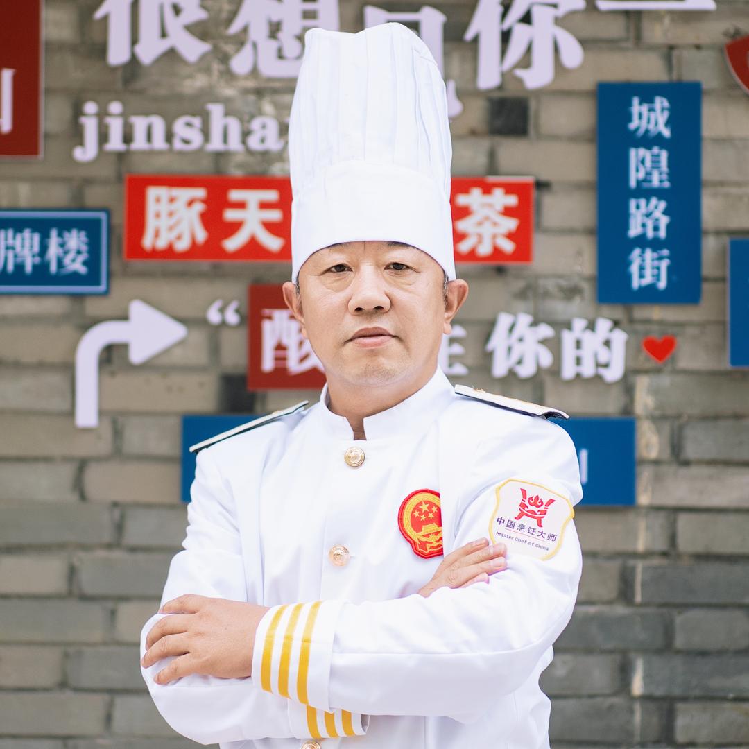 中国烹饪大师居广明