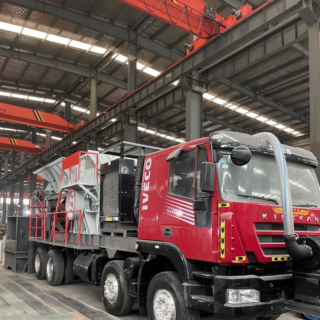 破碎机生产厂家～友一机械