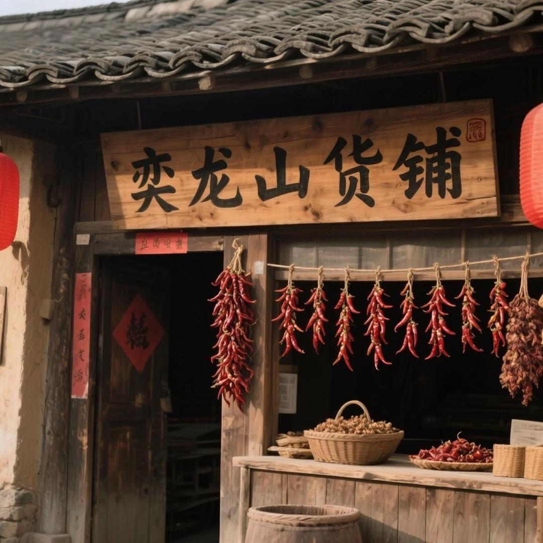 奕龙山货铺