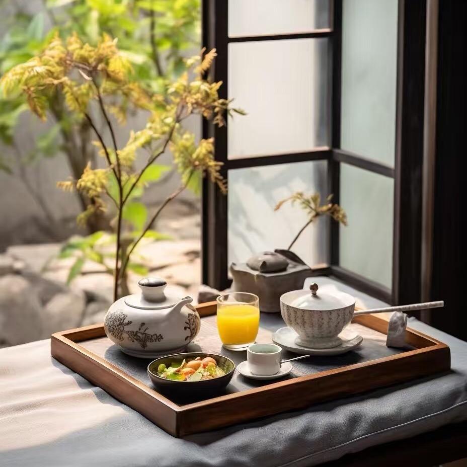 朝茶夕拾