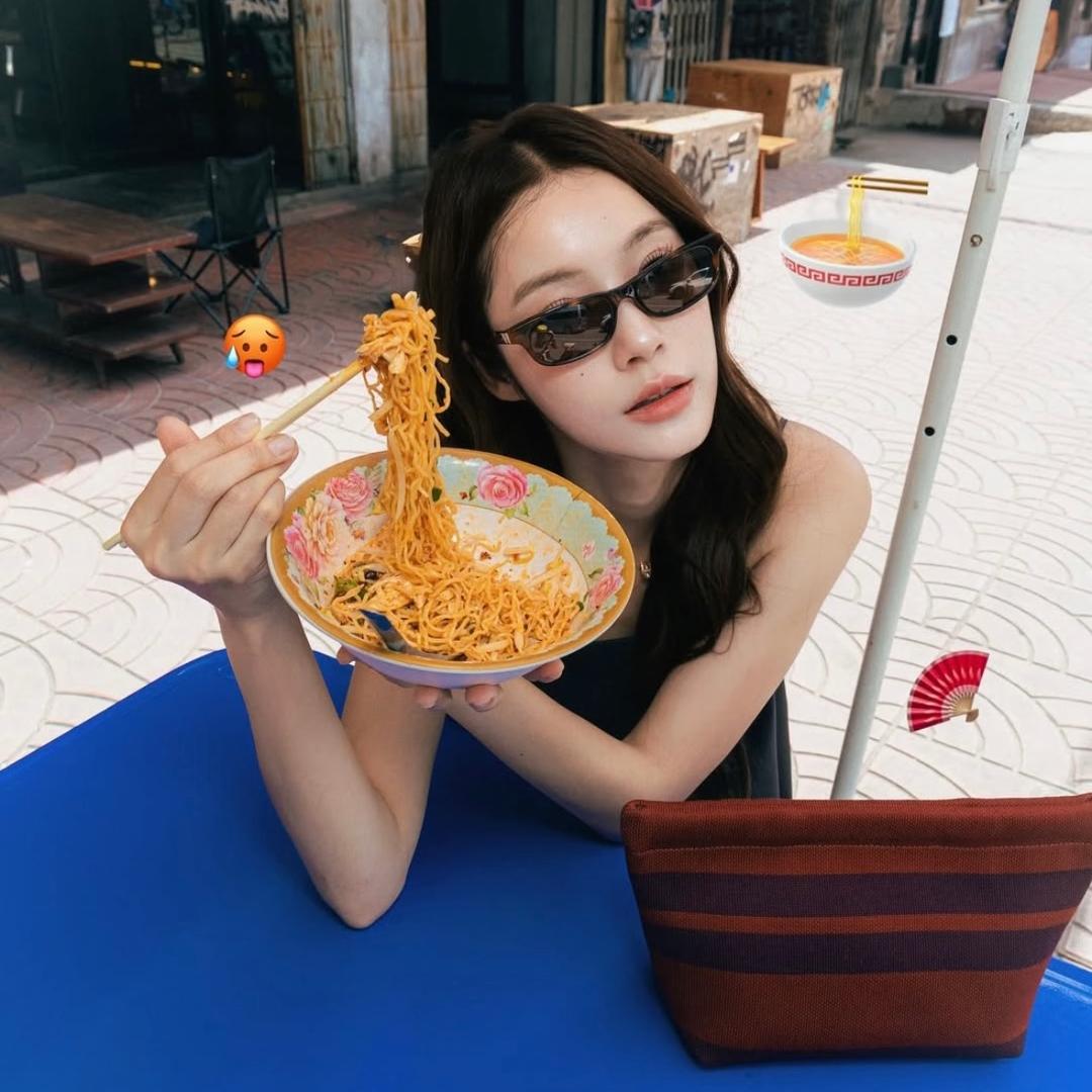 一个橘