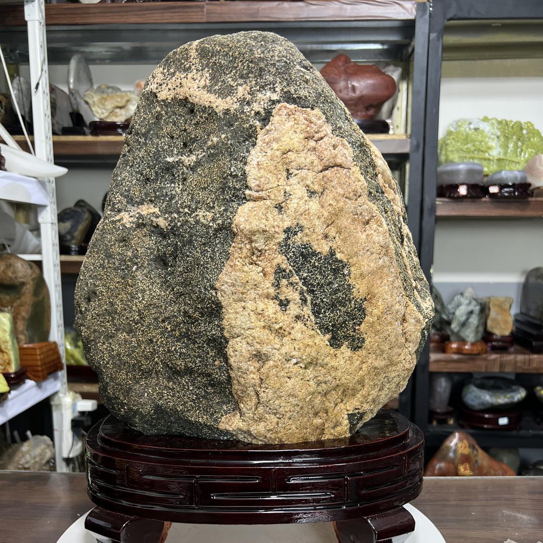 明子奇石文化艺术美学