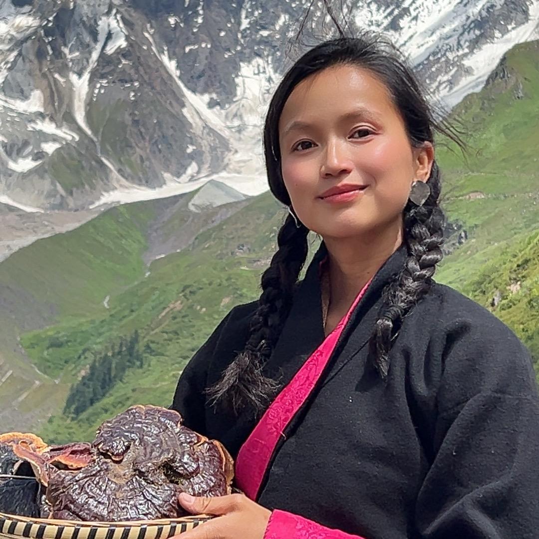 萧萧在西藏滋补山货