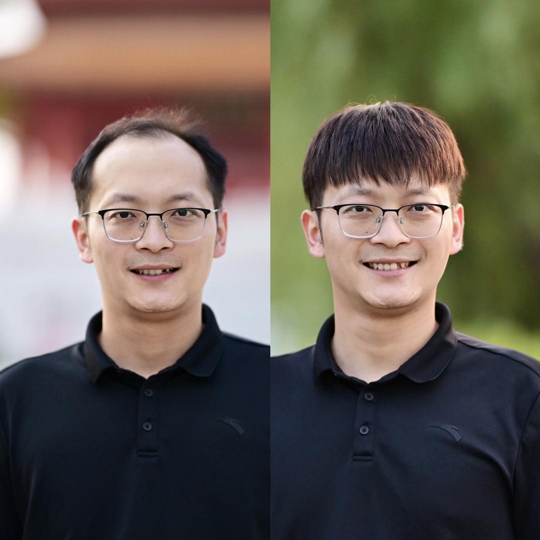 大壮戴假发