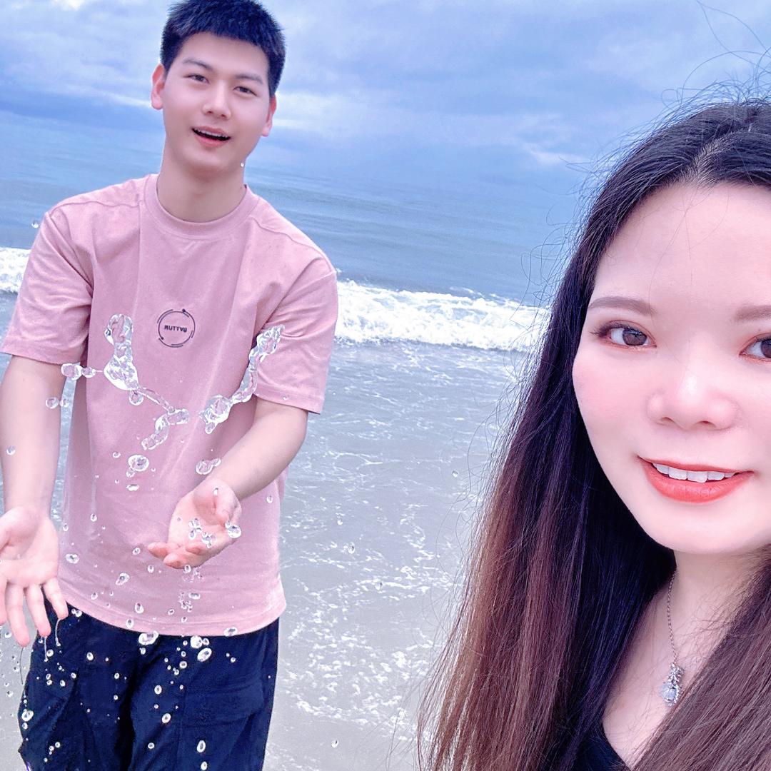 天空不及你的美！！！