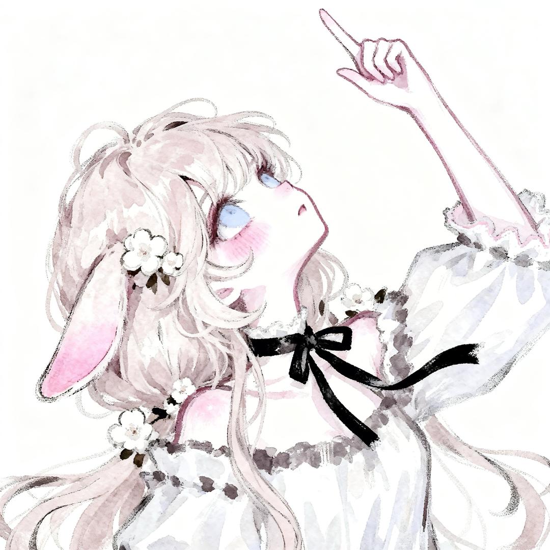 丷兔美