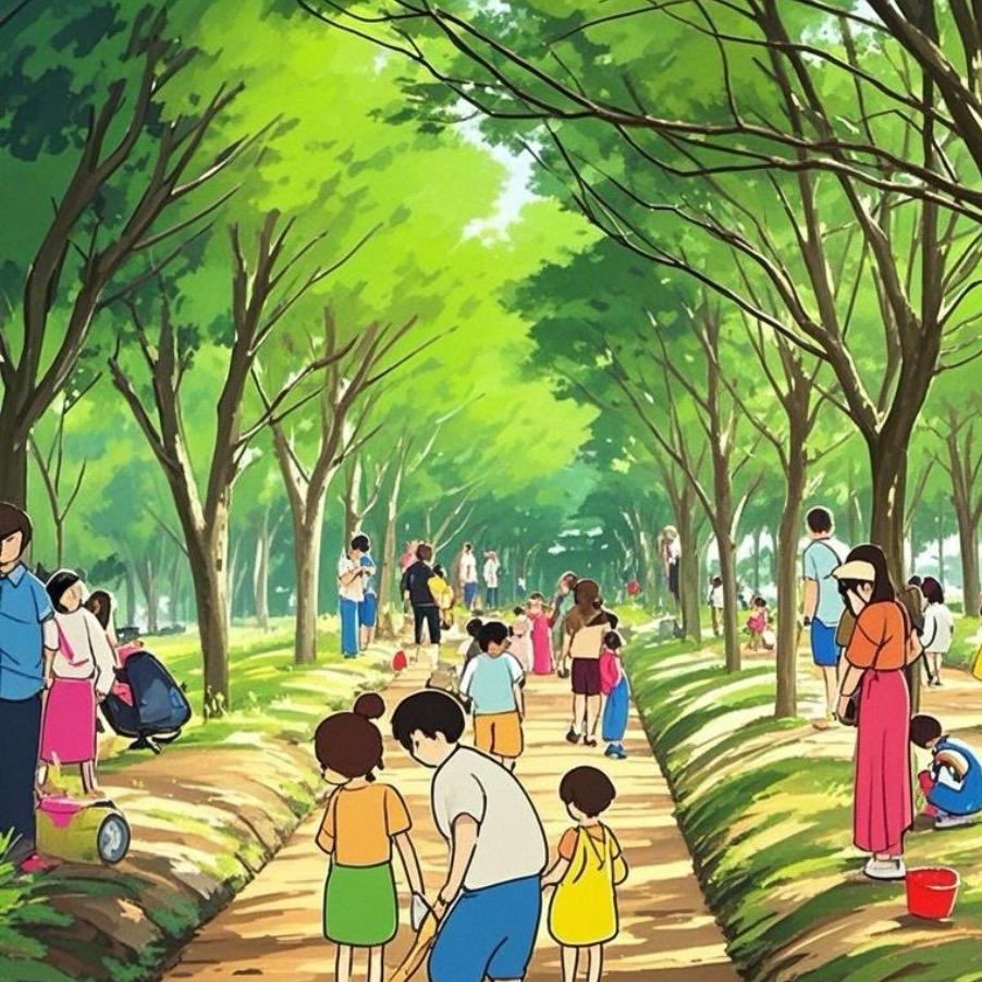 遛娃胜地丨挖红薯丨捞鱼