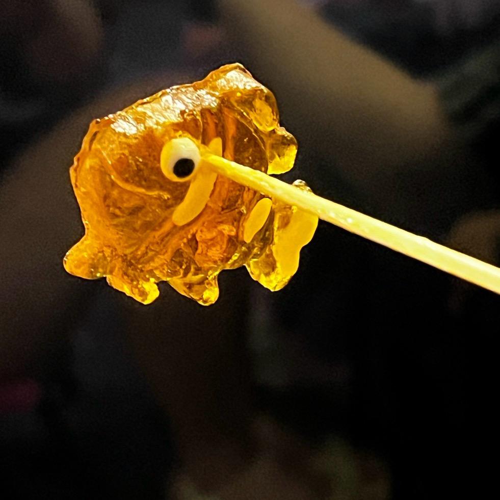 谁偷了我的美味蟹煲。