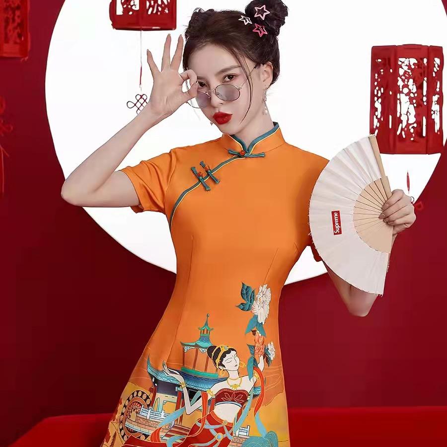 云绣轩旗袍