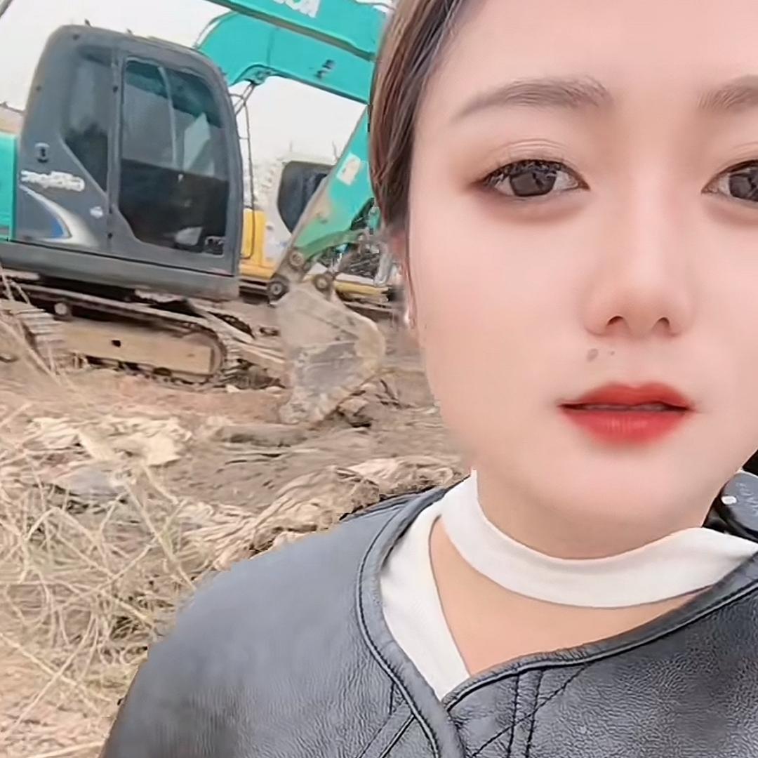 江西高安丹姐带你看挖机，