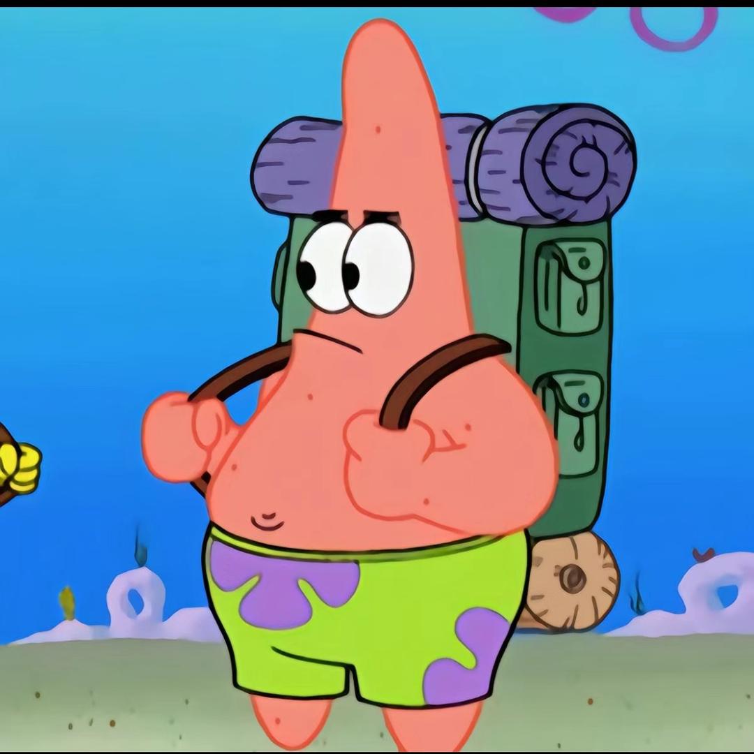 自由的派大星@抖音