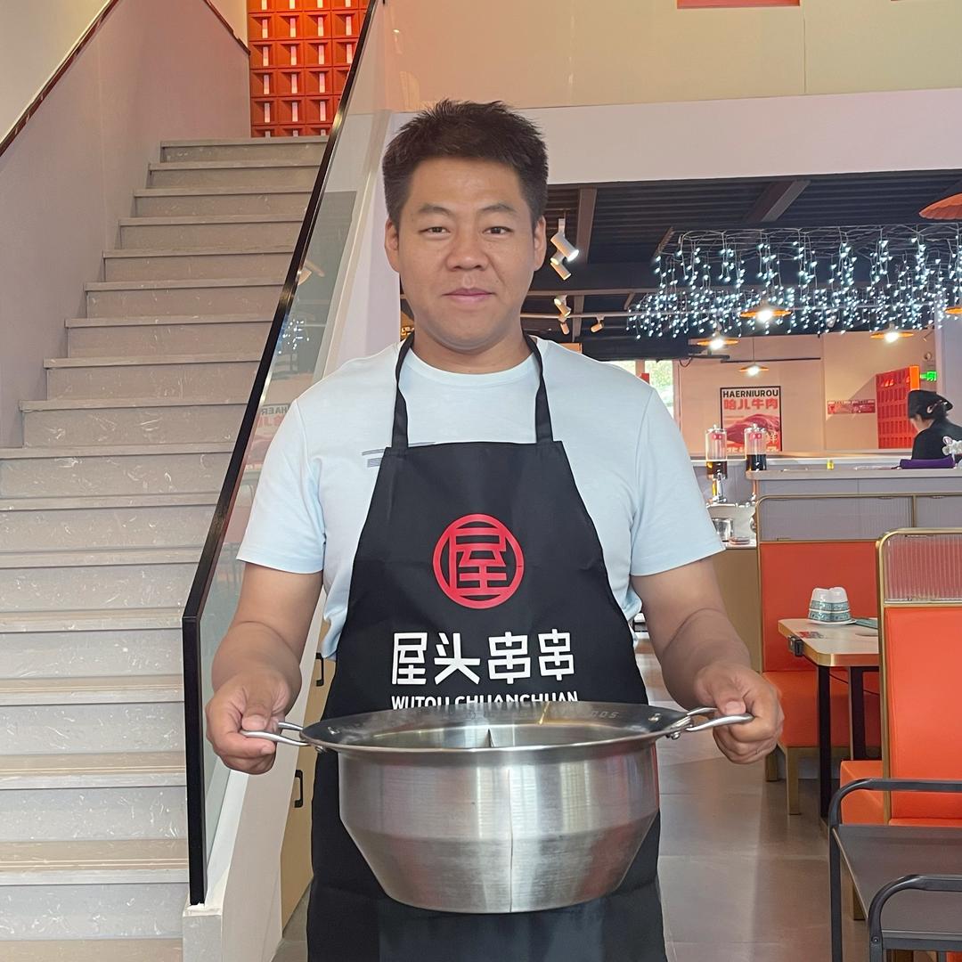 卖屋头串串的翔哥