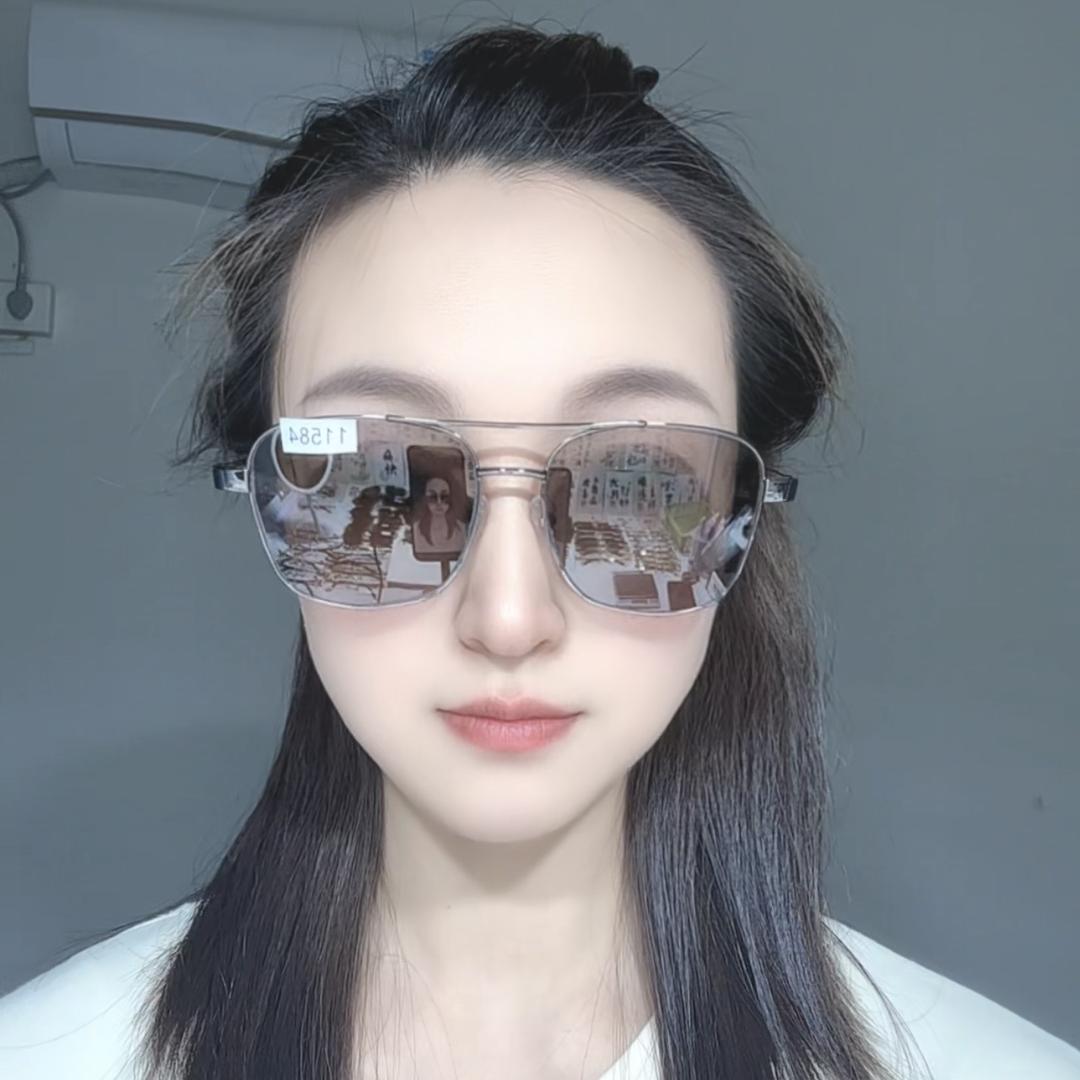 影中月水晶眼镜