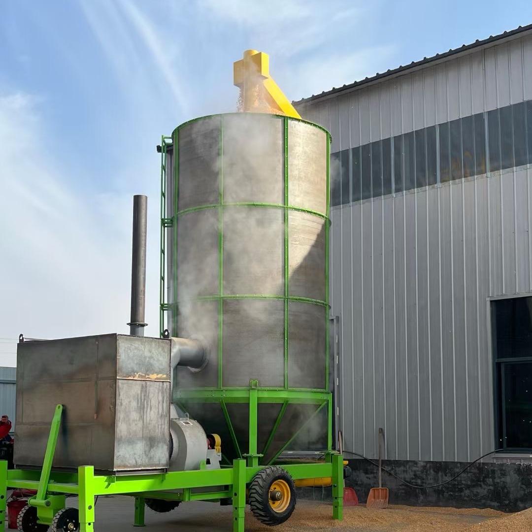 山东斯蒂尔粮食烘干机