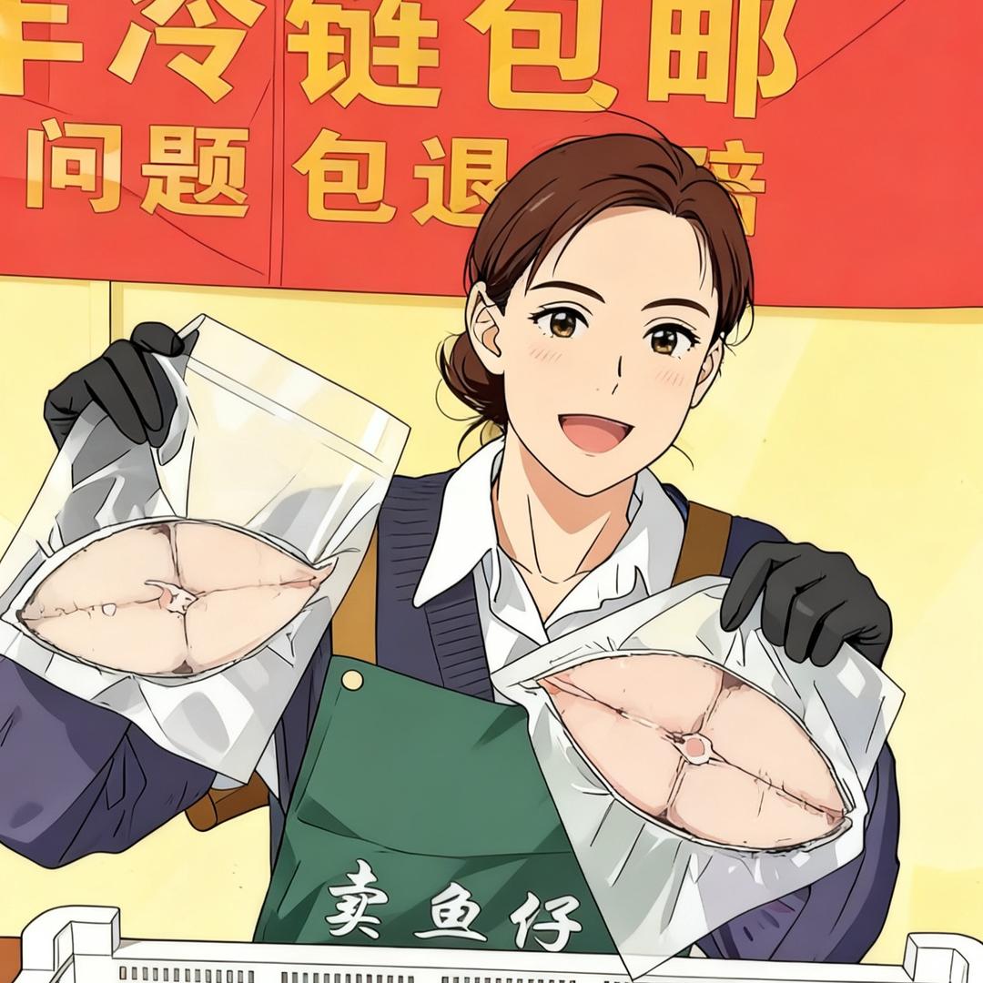 大麦-马鲛妹甄鲜