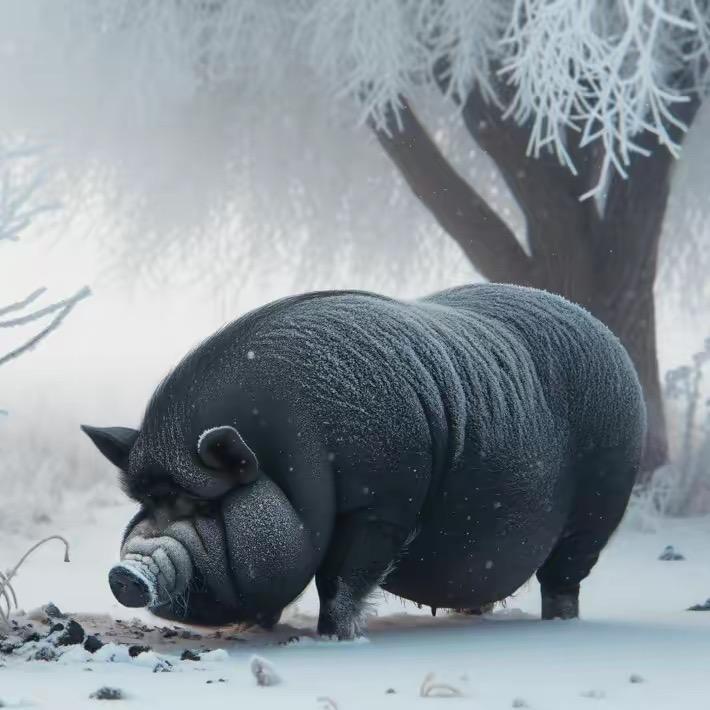 猪留香🐷东北跑山猪