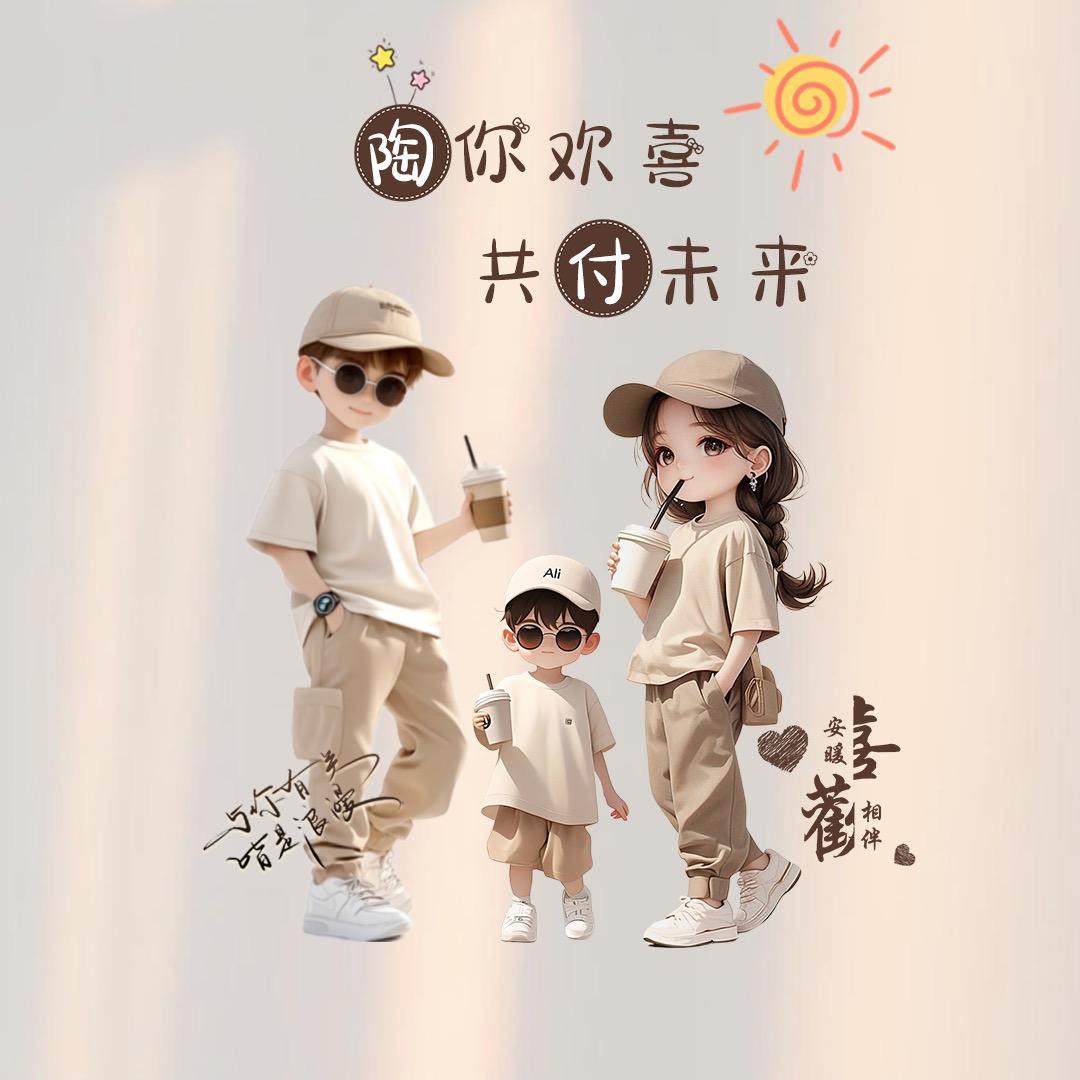 陶祢欢喜共付未来