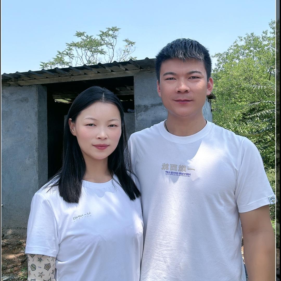 农村小夫妻@抖音