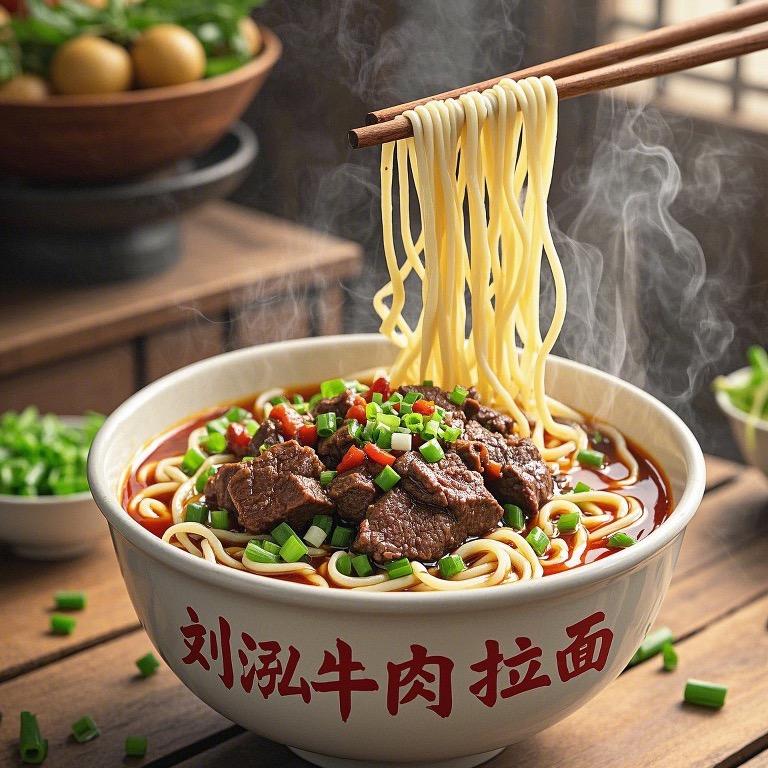 祖师刘泓拉面🍜六六姐 每早6点20开播